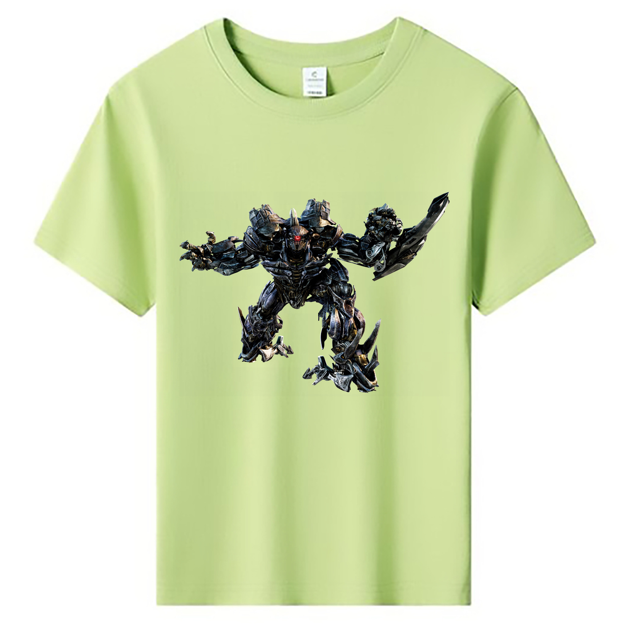 （画像用） Transformers トランスフォーマー 綿100％キッズTシャツ（フロントプリント）